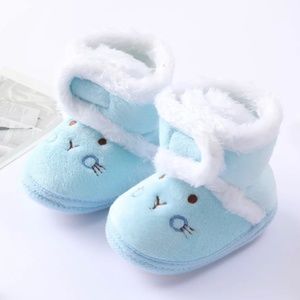 Brand new Cute winter rabbit boots, New born Winter booties